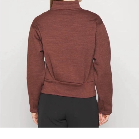 ATHLETA Altitude Polartec Quarter Zip Pullover S - Picture 3 of 8